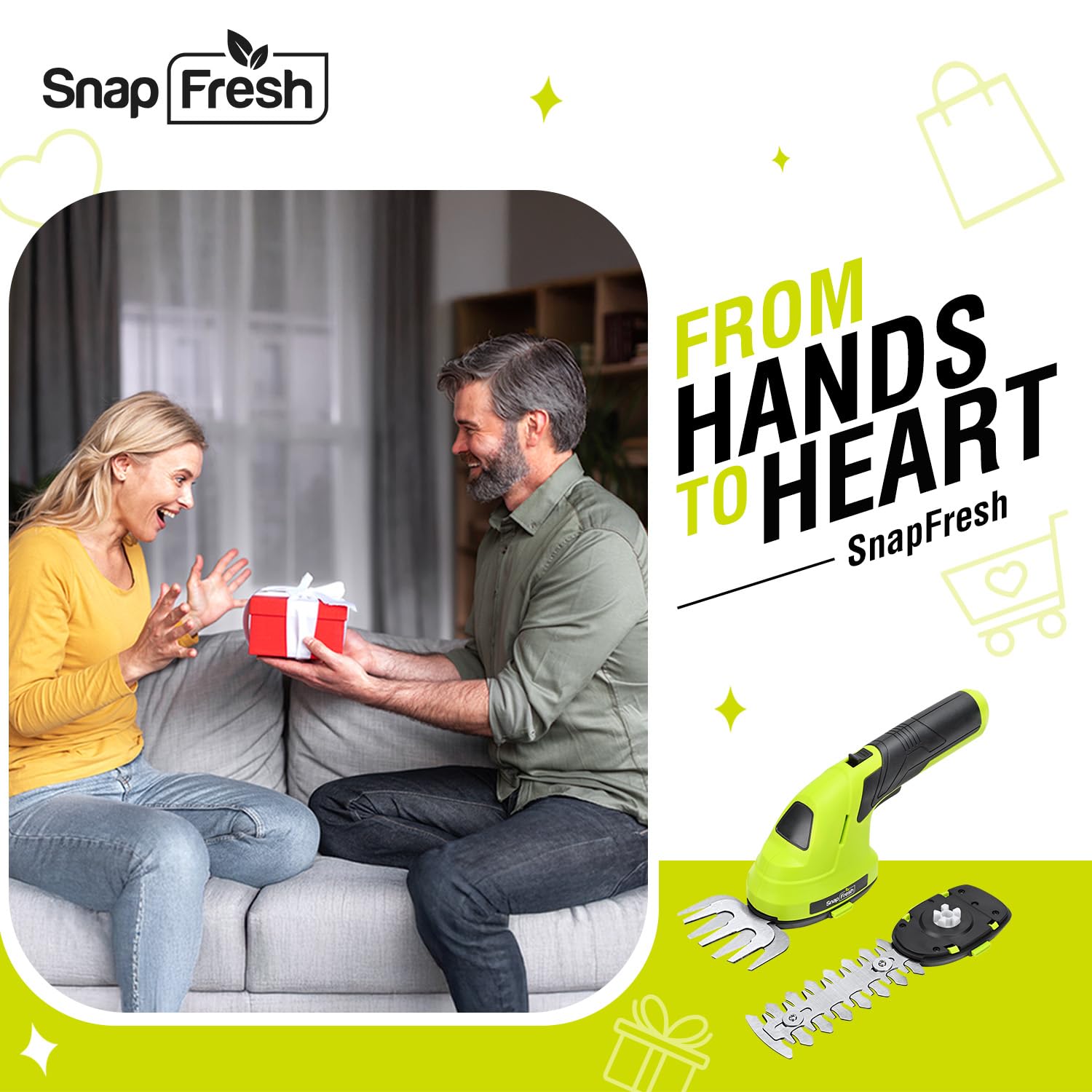 SnapFresh compact gardening in action for small spaces