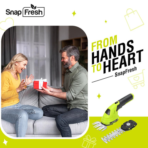 SnapFresh compact gardening in action for small spaces