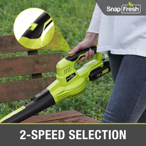 SnapFresh lightweight 2.7 lbs design reduces fatigue during extended use.