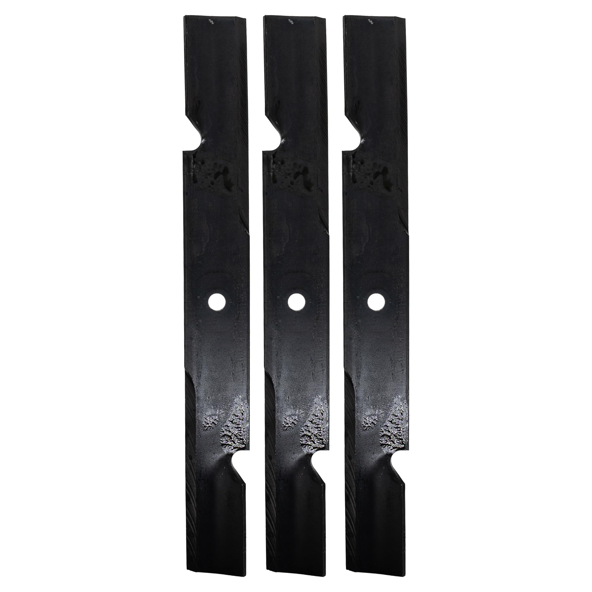 SNAPPER PRO Ferris 5101755S blade pack for 61-inch decks ensures precise cuts.