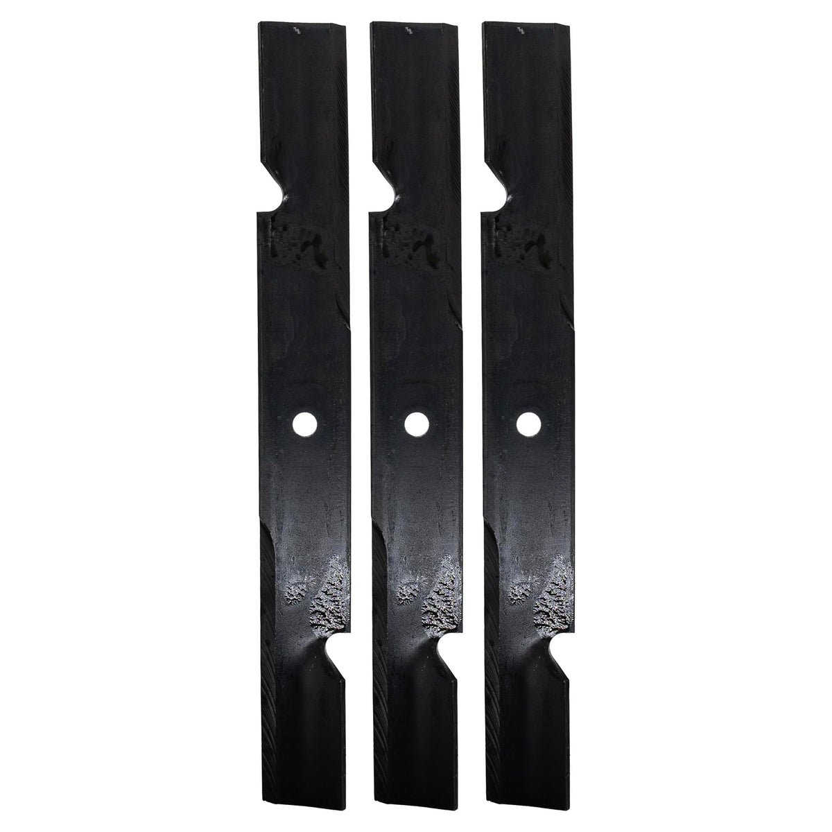 SNAPPER PRO Ferris 5101755S blade pack for 61-inch decks ensures precise cuts.
