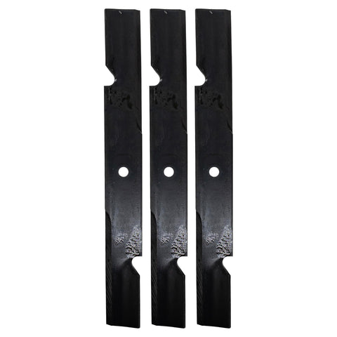 SNAPPER PRO Ferris 5101755S blade pack for 61-inch decks ensures precise cuts.