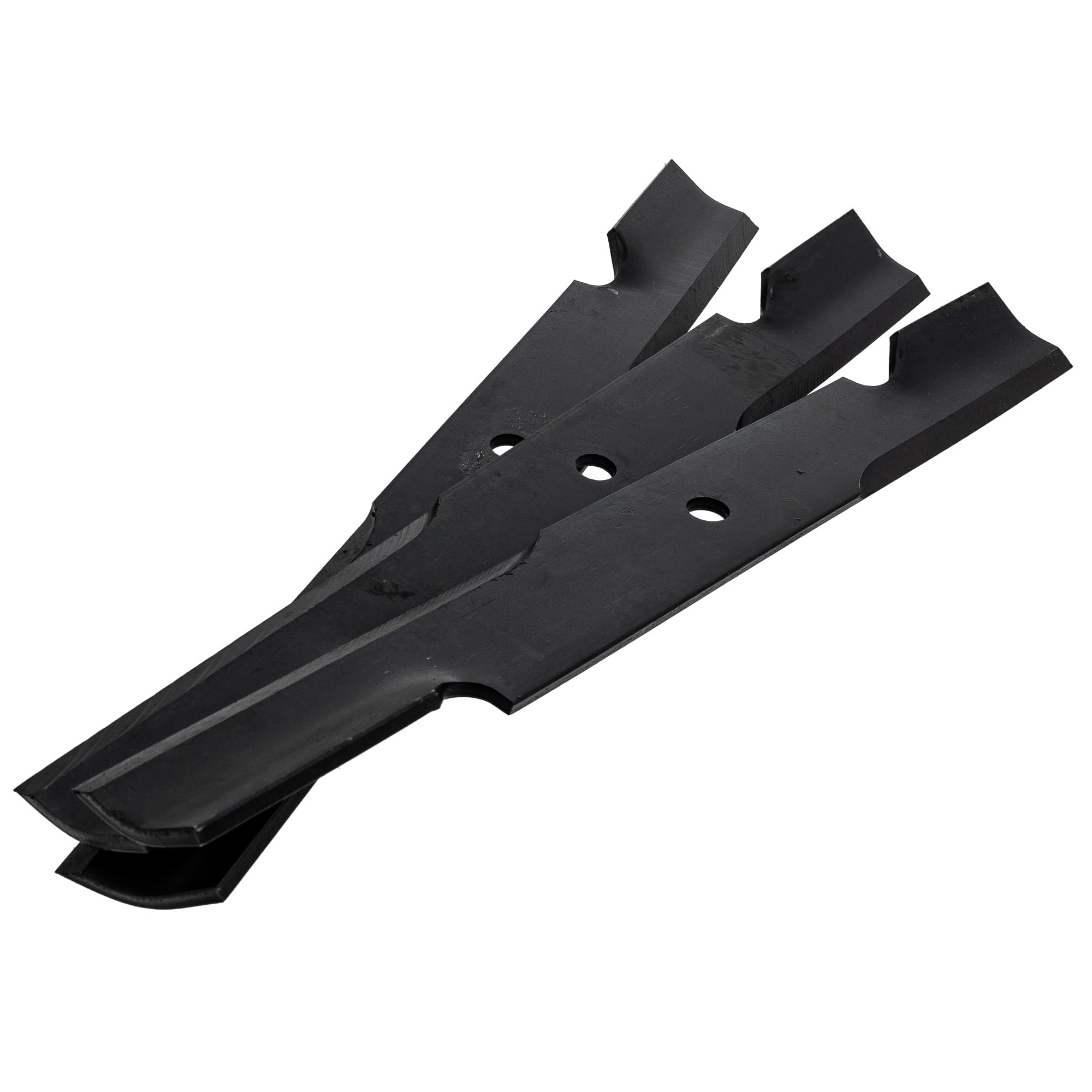 SNAPPER PRO Ferris 5101755S blade pack packaging highlights easy installation.