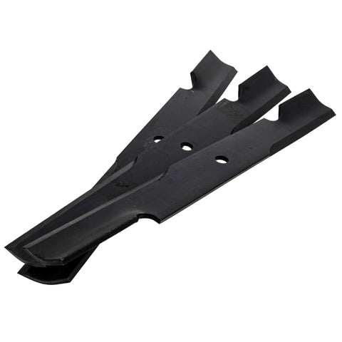 SNAPPER PRO Ferris 5101755S blade pack packaging highlights easy installation.