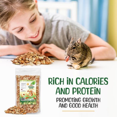 Sneaky Mango wildlife-friendly peanuts with durable packaging for long-term storage.