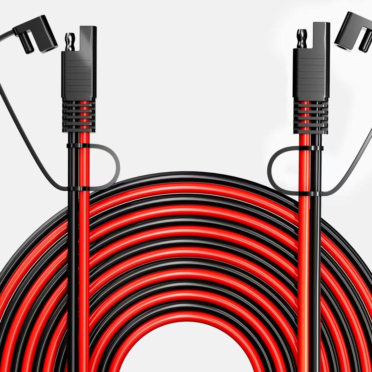 SNLLMZI SAE extension cable 12AWG 20ft, rugged build for heavy-duty power delivery.