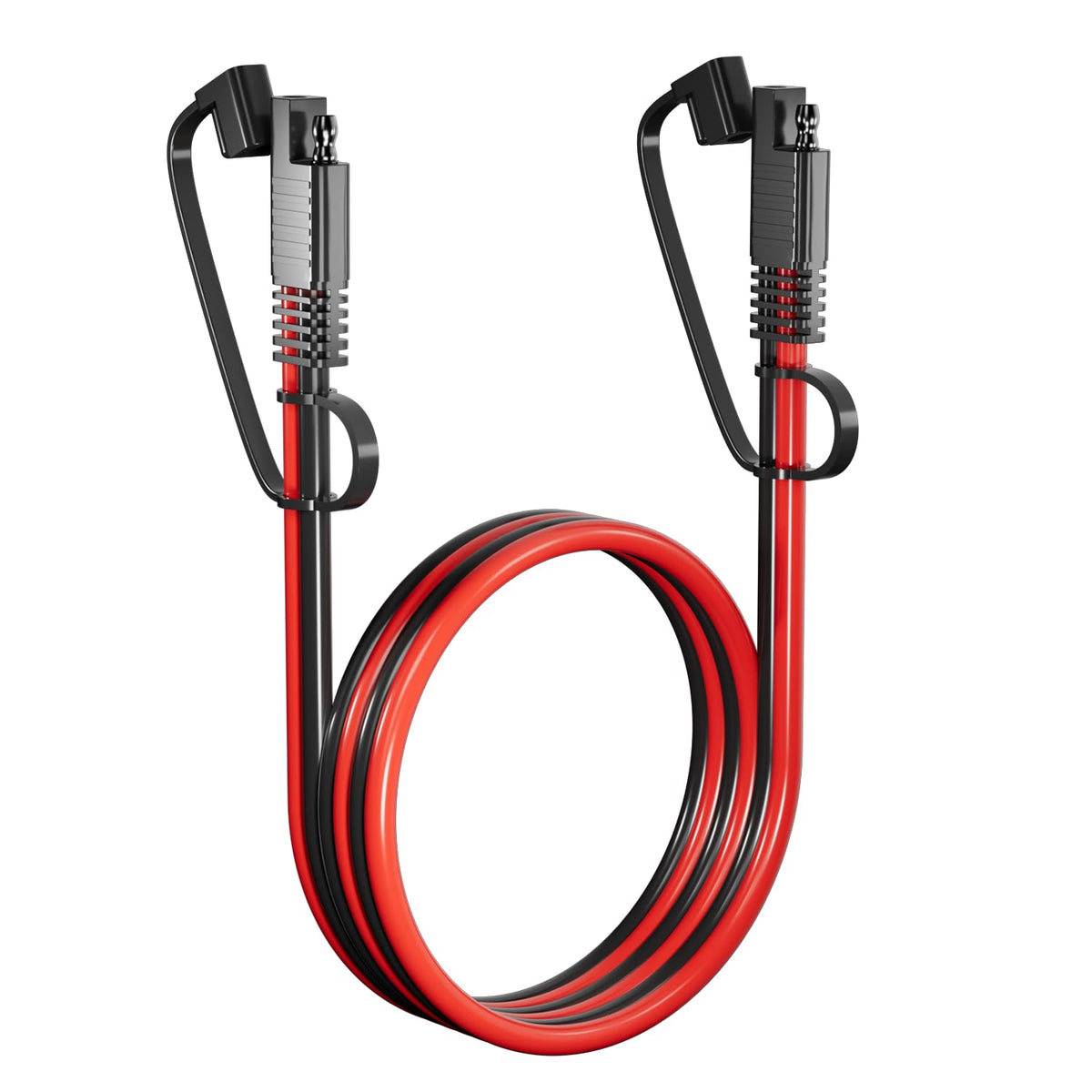 SNLLMZI SAE extension cable with real 12 AWG wire for reliable power transfer.