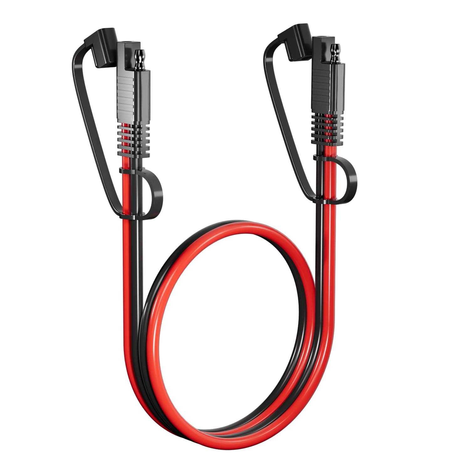 SNLLMZI SAE extension cable with real 12AWG gauge for stable power delivery.