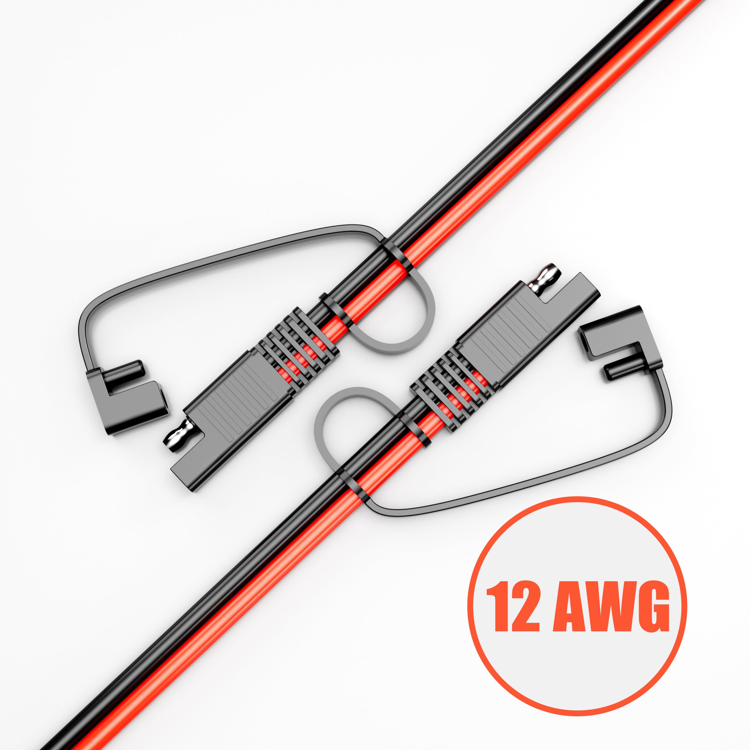 SNLLMZI SAE to SAE connectors close-up, reliable quick-disconnect for vehicles.