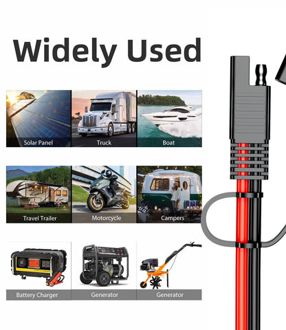 SNLLMZI extension cable used across cars, RVs, boats and more.