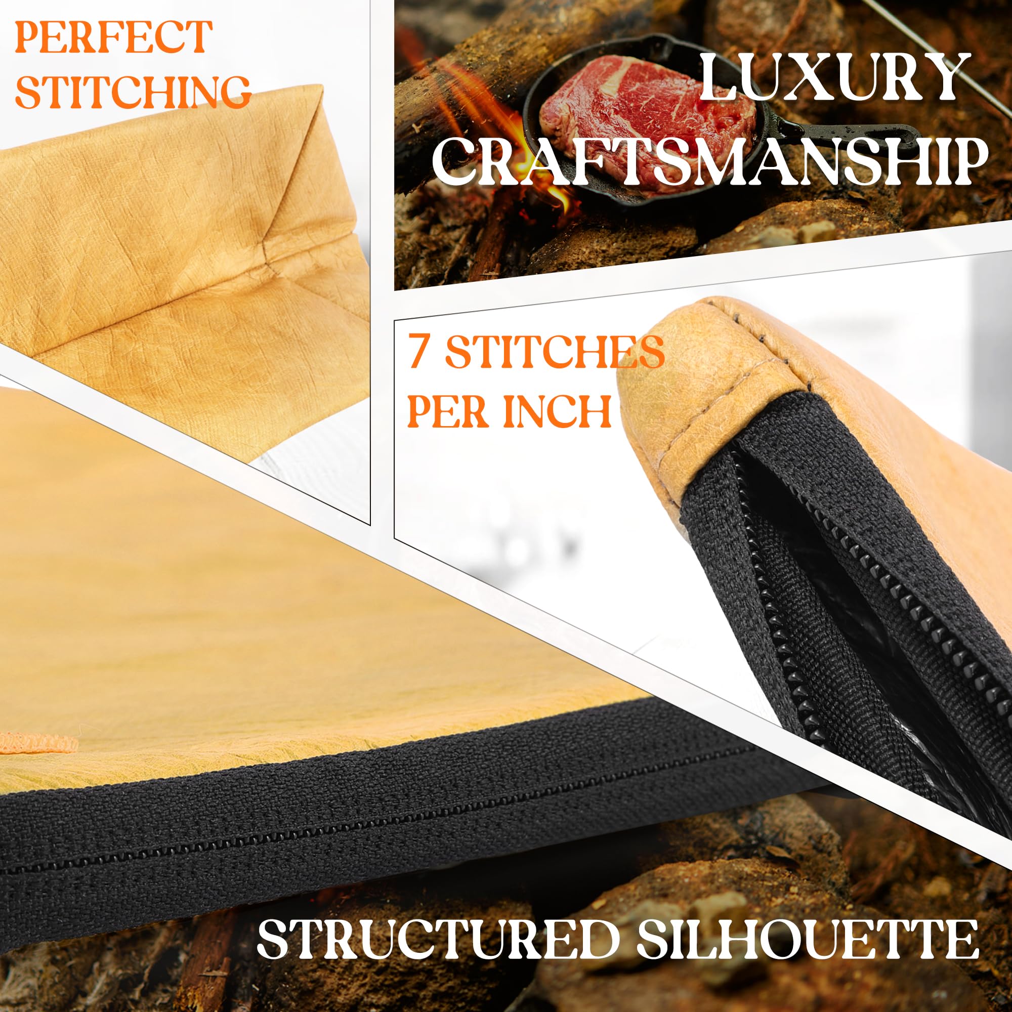 SNOQUEEN BBQ Blanket PRO large size fits turkeys and briskets