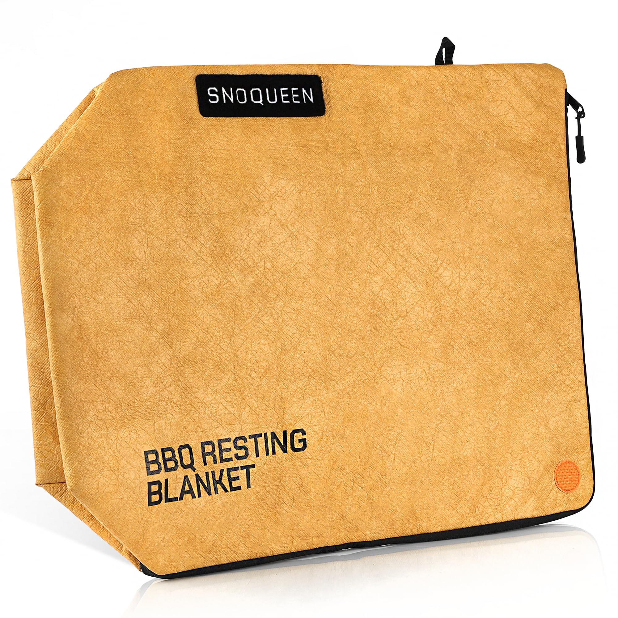 SNOQUEEN BBQ Blanket PRO locks in juiciness for tender finished meat