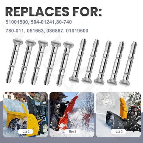 Snowbear bolt compatibility with Arien models ensures versatile replacement options.