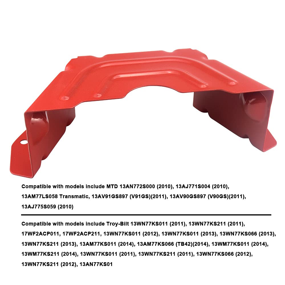 SnowBear compatibility with MTD and Troy-Bilt models for easy part matching