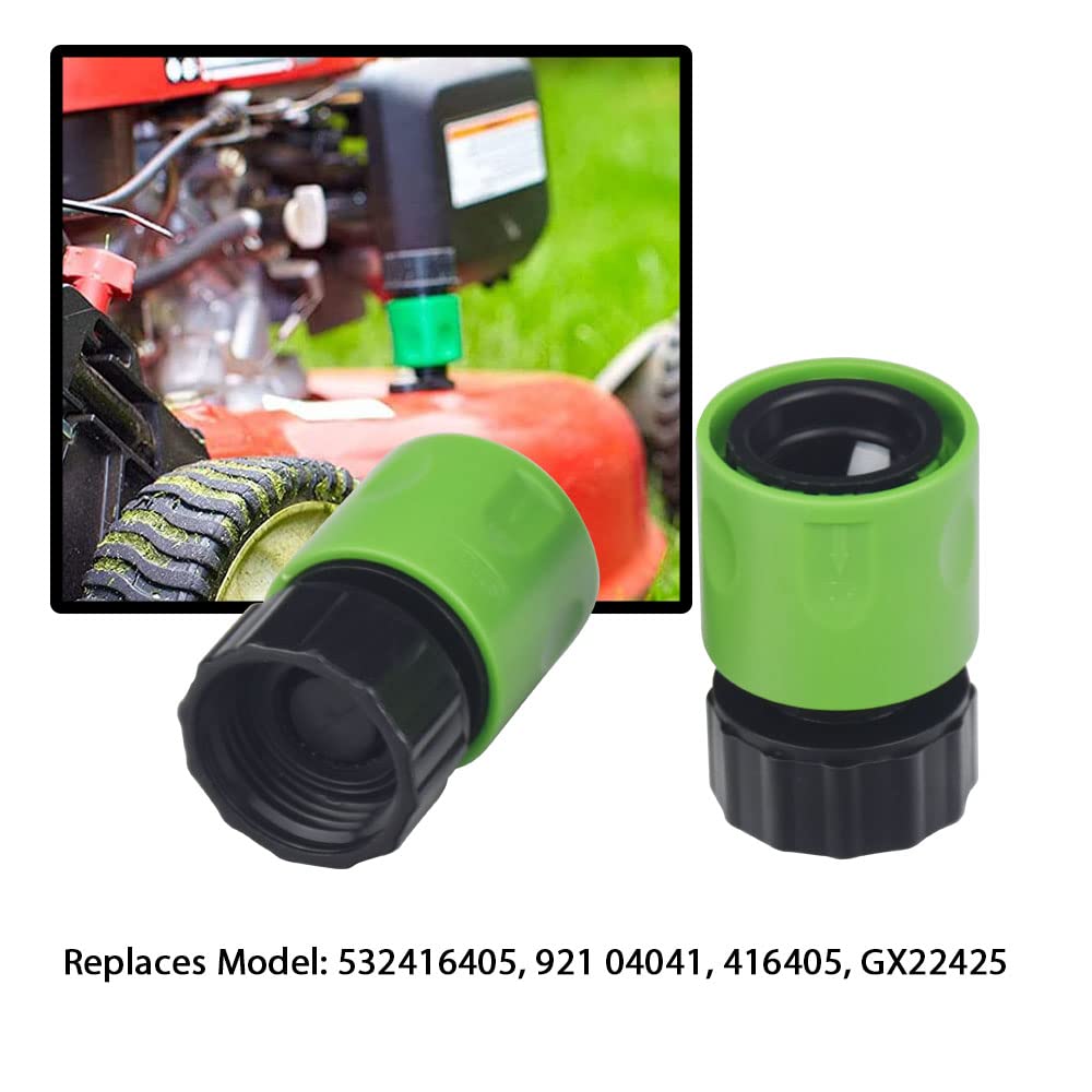SnowBear Cub Cadet MTD compatible wash kit for riding mowers.