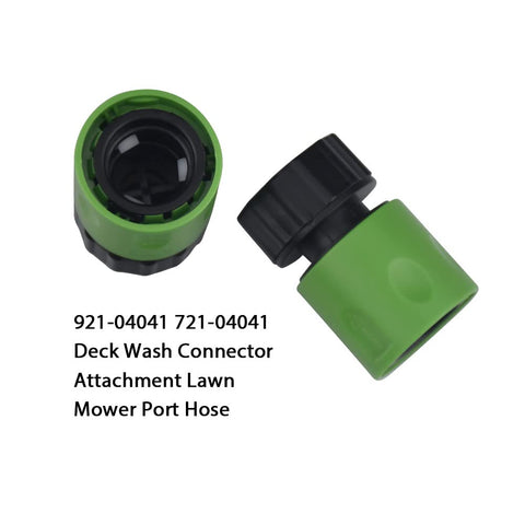 SnowBear deck-wash kit component supports efficient cleaning beyond mowing tasks.