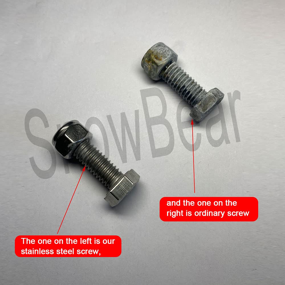 SnowBear impeller kit packaged set image with complete hardware for quick setup