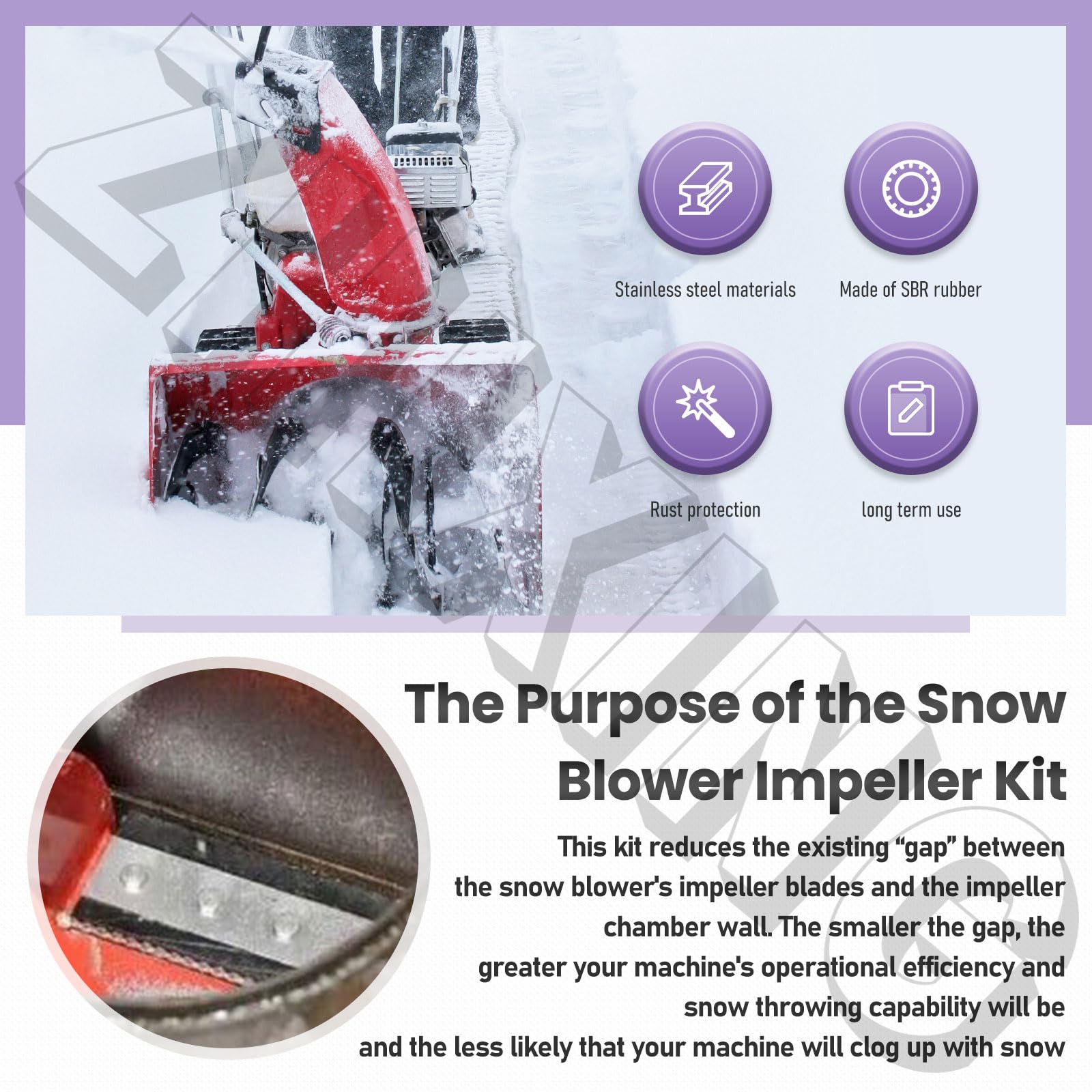 SnowBear self-tapping screws image for quick installation