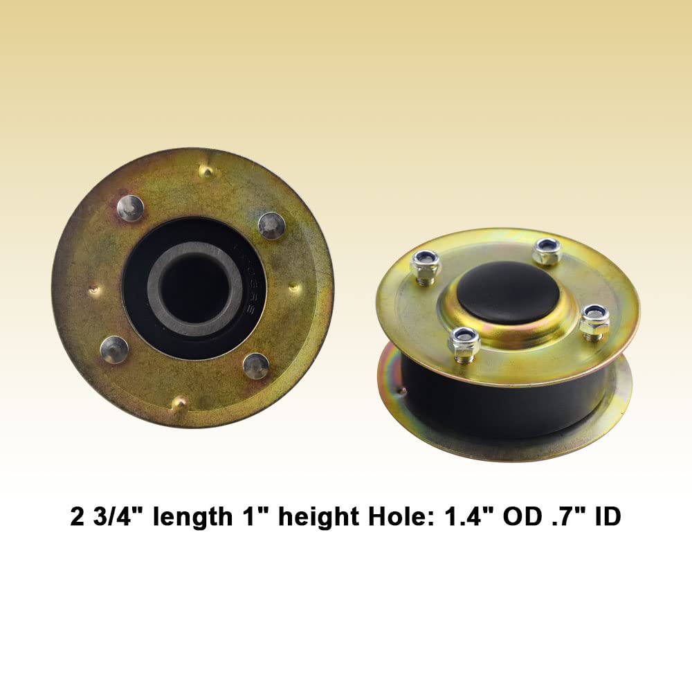 SnowBear pulley kit compatible with Toro TimeMaster for reliable replacement