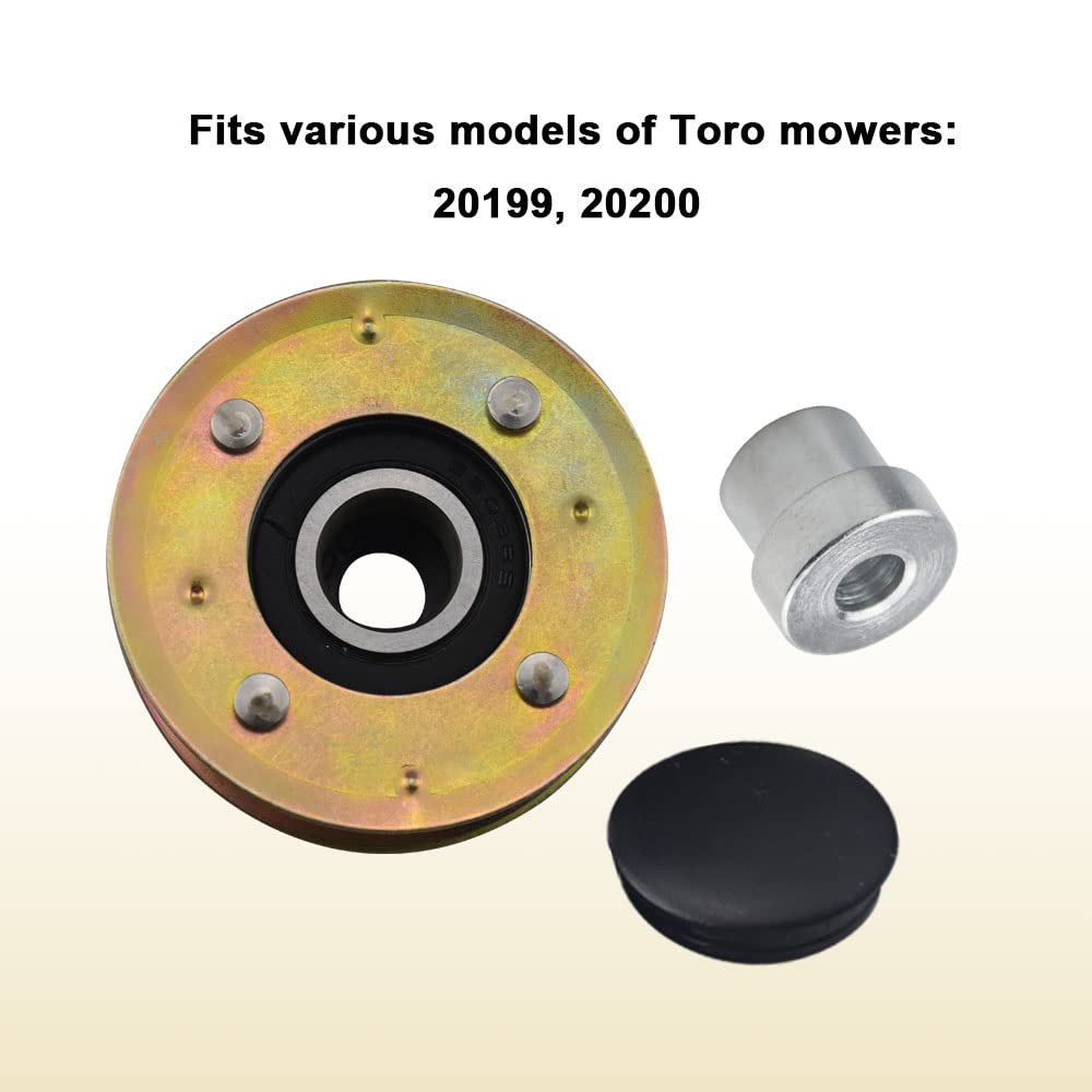 SnowBear pulley kit deck-bracket mount enables flexible installation