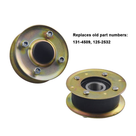 SnowBear two-pulley kit shown for easy replacement and operation