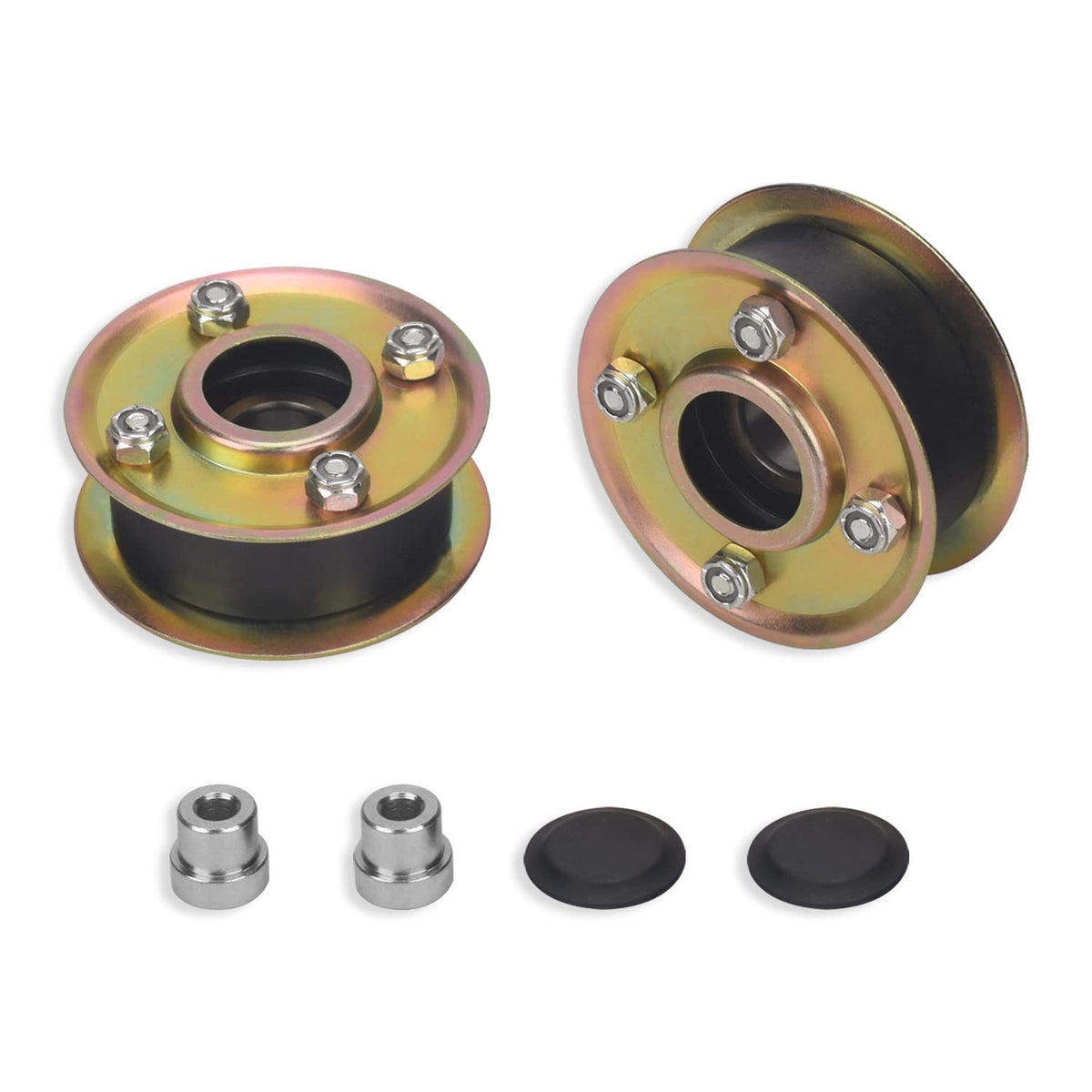 SnowBear pulley kit two-pulleys for Toro TimeMaster belt alignment benefit