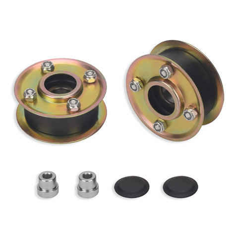 SnowBear pulley kit two-pulleys for Toro TimeMaster belt alignment benefit