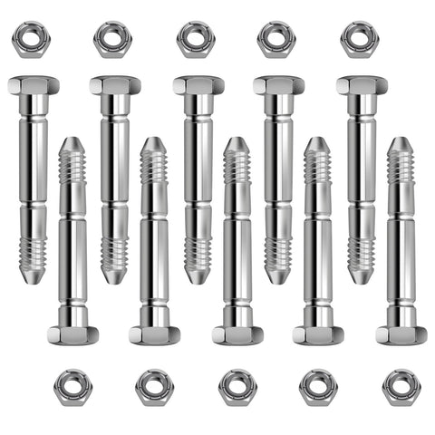 Snowbear 10-pack shear bolts for 51001500, ready for quick snowblower repairs.