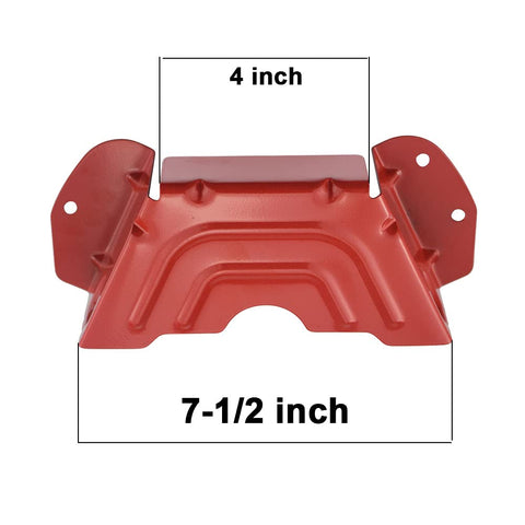 SnowBear two-pack belt covers for reliable mower maintenance and repairs