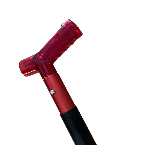 SnowBigDeal Emergency Snow Shovel made with 6061 aluminum for durability.