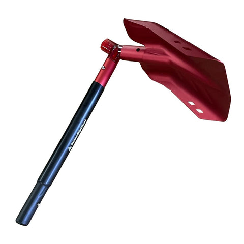 SnowBigDeal Emergency Snow Shovel clears avalanche debris efficiently.