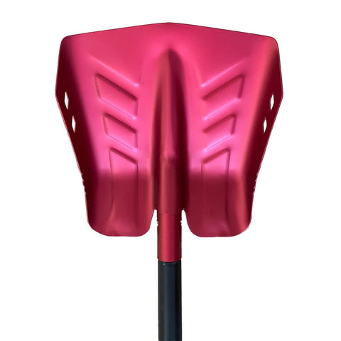 SnowBigDeal Emergency Snow Shovel compact for backcountry skiing and snowmobiling.