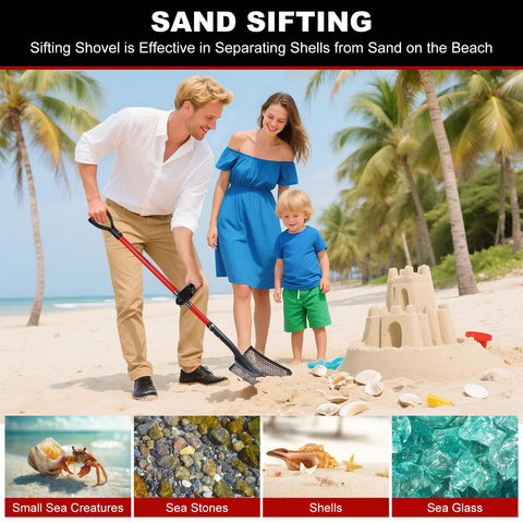 SNSZNMY detachable design allows easy storage and quick assembly after outdoor tasks