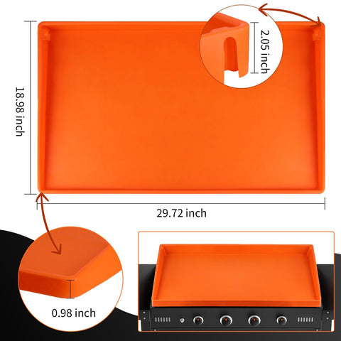 Snuggery 29inch mat is outdoor-ready for camping and backyard grilling.