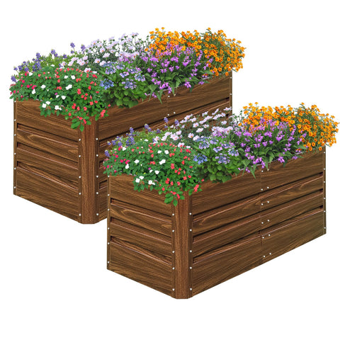 SnugNiture assembly guide for a durable raised bed, enabling quick setup.
