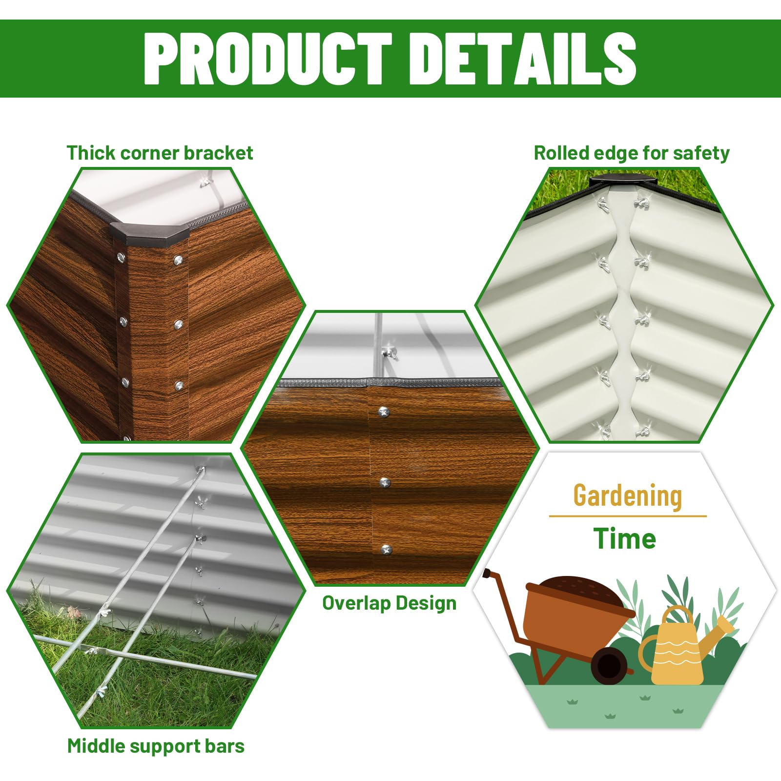 SnugNiture bottomless drainage design promotes healthy roots and better water management