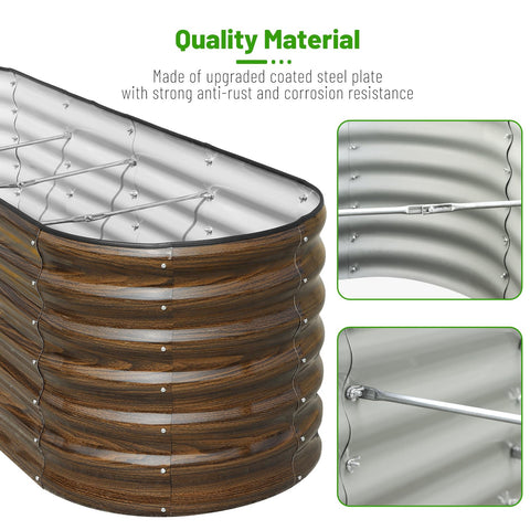 SnugNiture brown color options brighten outdoor spaces with durable metal.