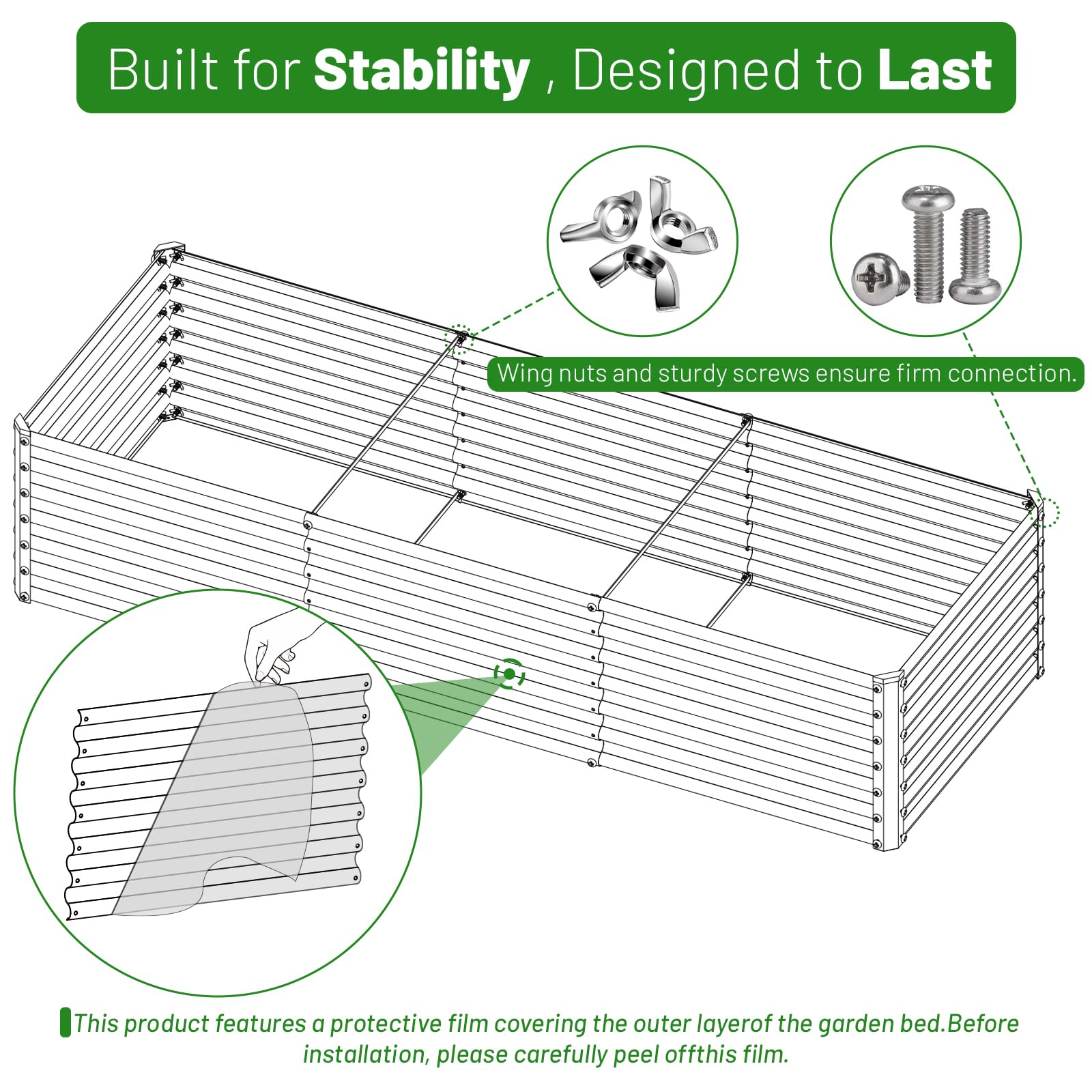 SnugNiture easy-assembly with tools speeds outdoor setup