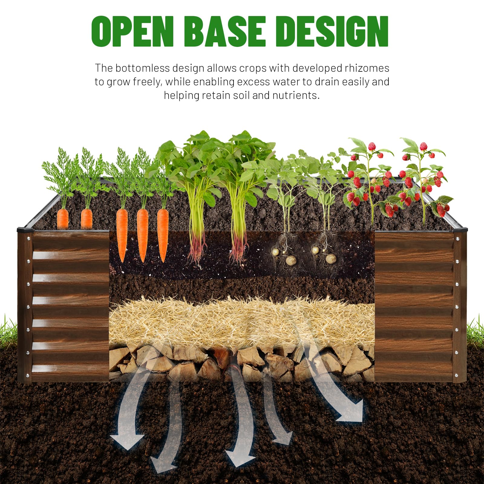 SnugNiture eco-friendly coating ensures safe food gardening with confidence