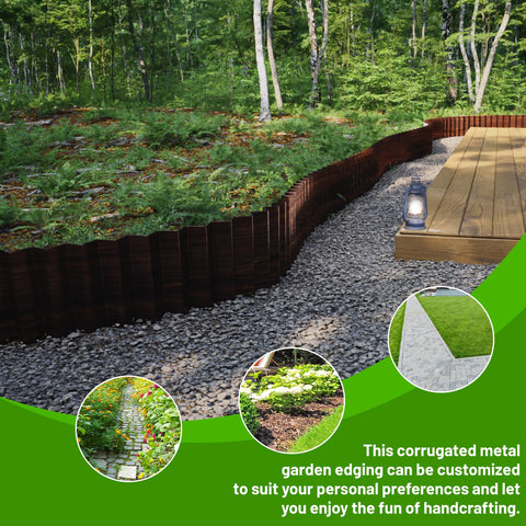 SnugNiture flexible edging adapts to curves for creative borders.