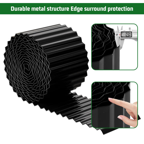 SnugNiture flexible-use edging allows easy customization of borders.