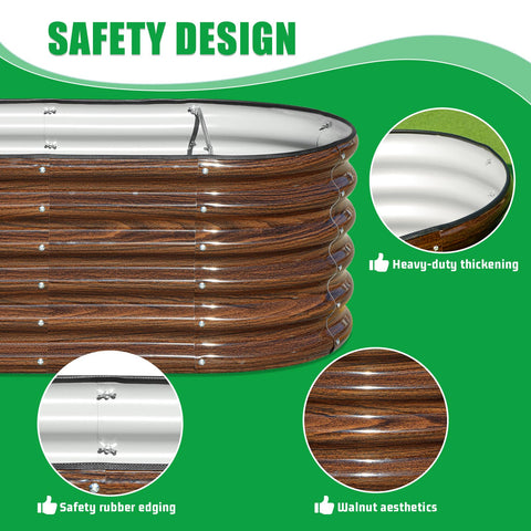 SnugNiture galvanized metal surface close-up emphasizes durability and rust resistance.