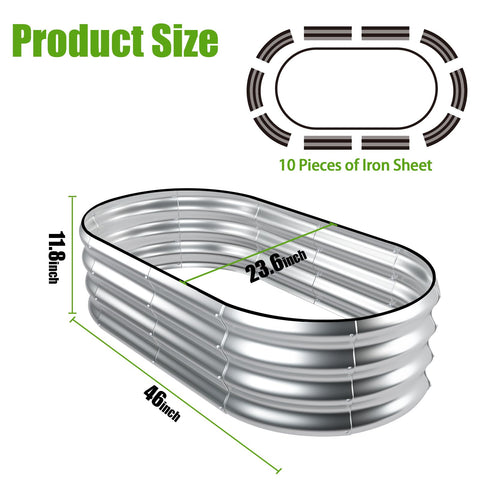 Bottomless frame of SnugNiture bed promotes drainage and healthy root growth