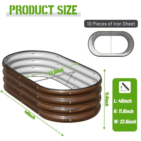 SnugNiture rust-proof galvanized steel bed ready for outdoor seasons.