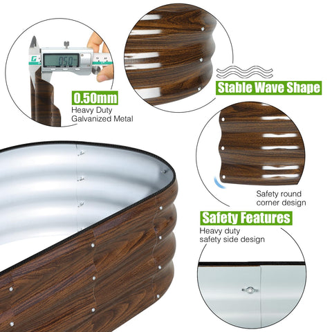 SnugNiture eco-friendly coating protects soil and plant roots.