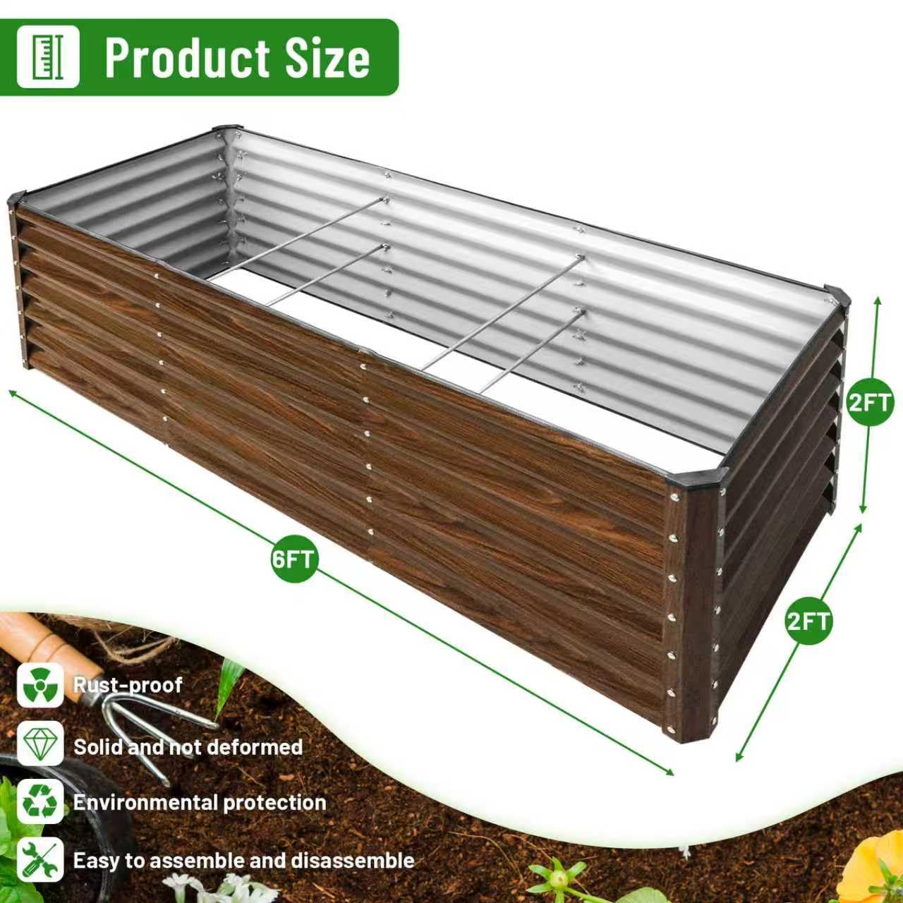 SnugNiture galvanized steel frame close-up shows durable, rust-resistant construction