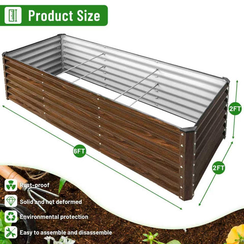 SnugNiture galvanized steel frame close-up shows durable, rust-resistant construction