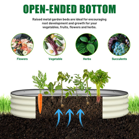 SnugNiture heavy duty rubber edging emphasizes safe, injury free garden edges