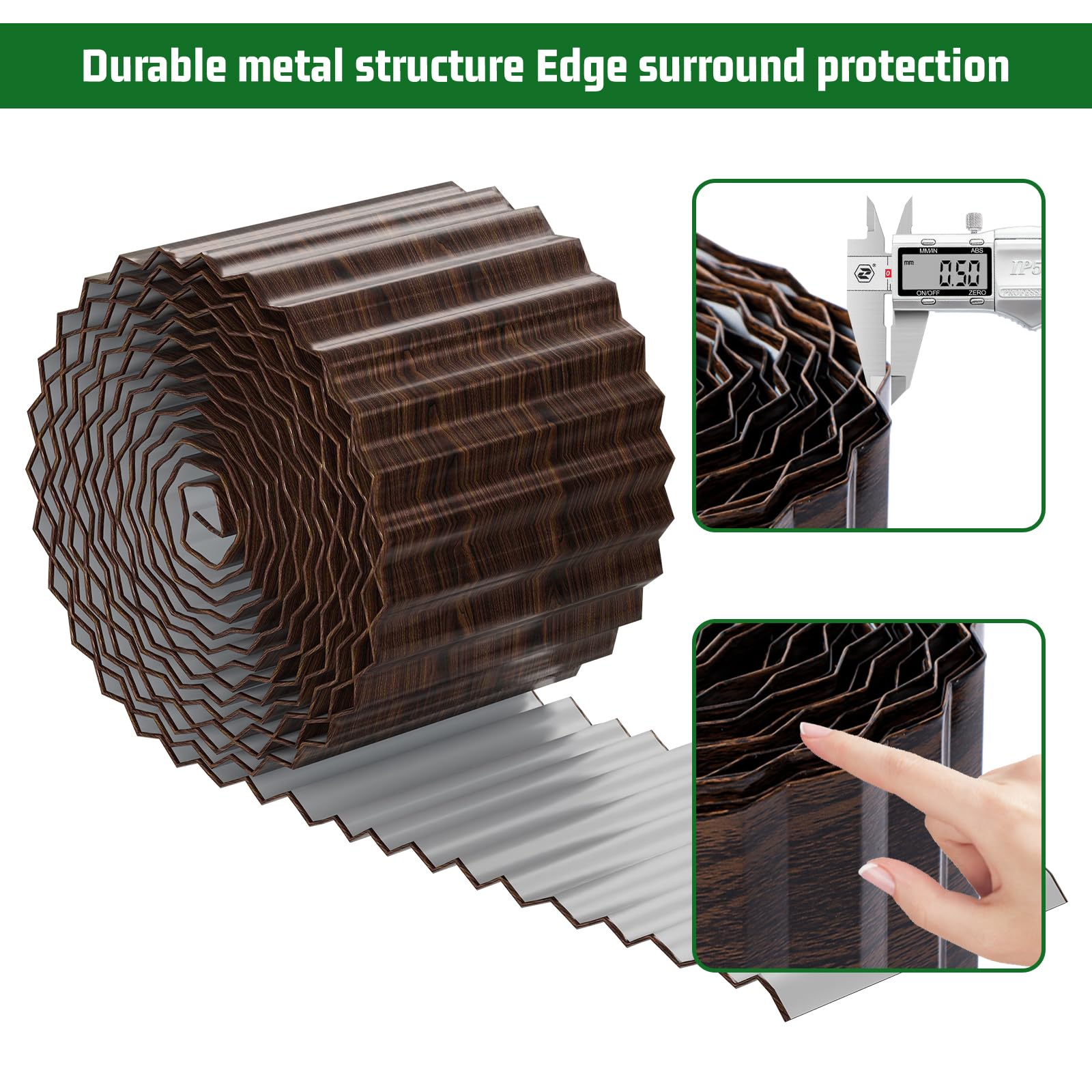 SnugNiture hemmed edge provides a safe, smooth finish for easy handling.