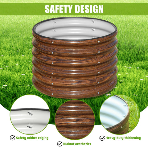 SnugNiture open-base design improves drainage and reduces water buildup.